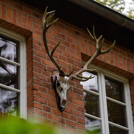 Wald- Und Seeidyll Im Historischen Forsthaus Neuruppin Exteriör bild
