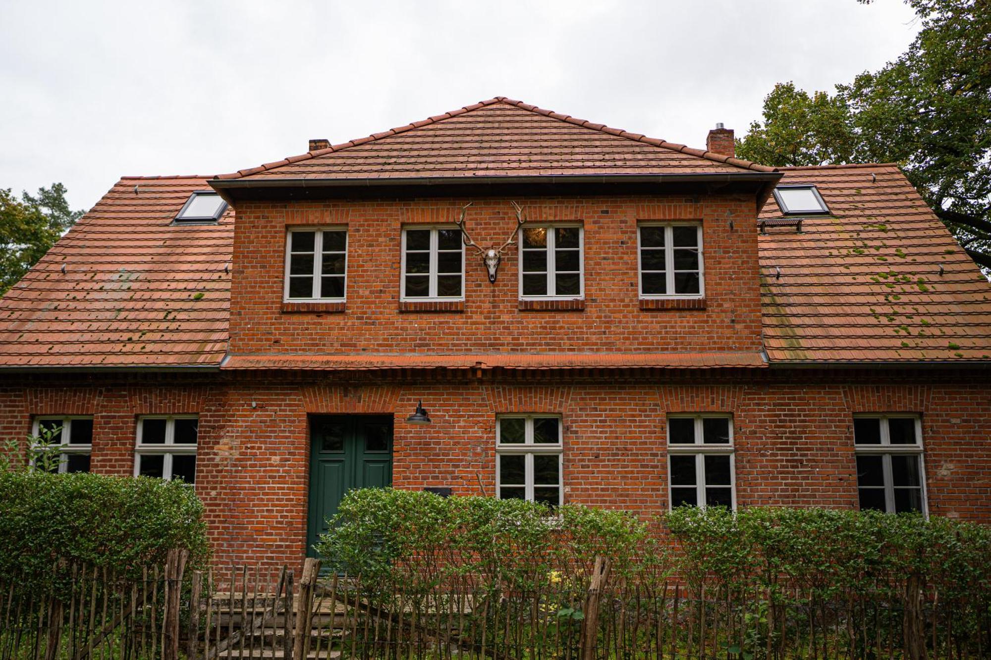 Wald- Und Seeidyll Im Historischen Forsthaus Neuruppin Exteriör bild